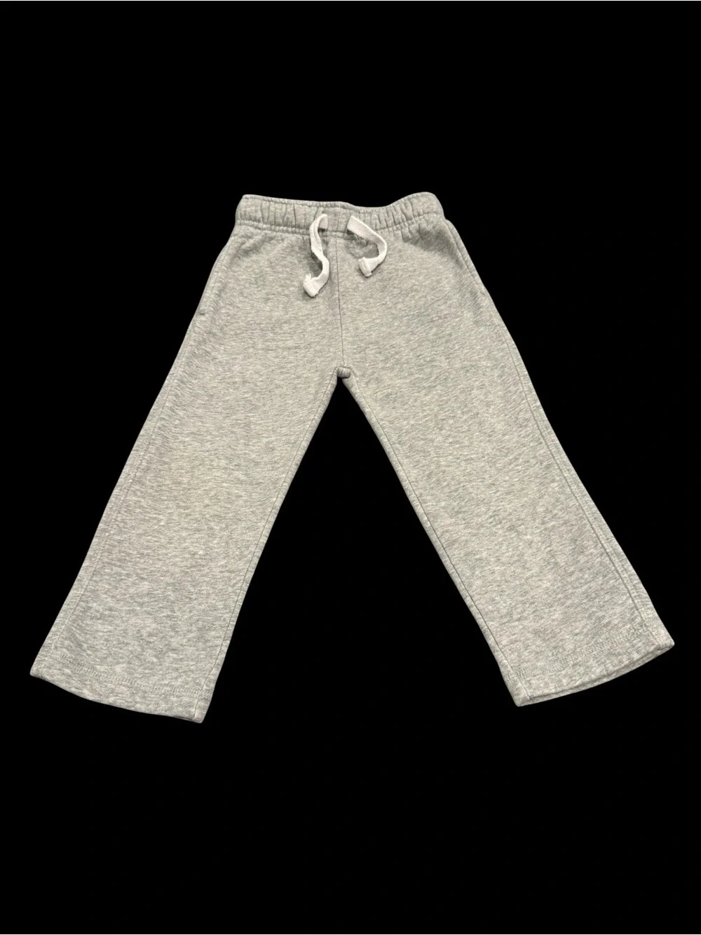 The Children's Place Heather Gray Straight-Leg Sweatpants